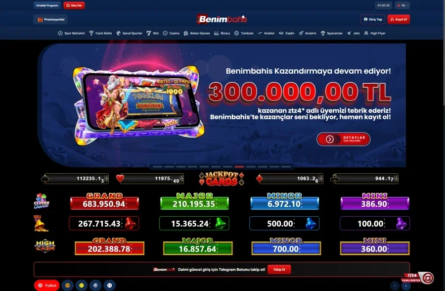 Benimbahis ekran görüntüsü